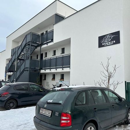 Liptovský Mikuláš Apartman Dumbier Wellness 아파트 외부 사진