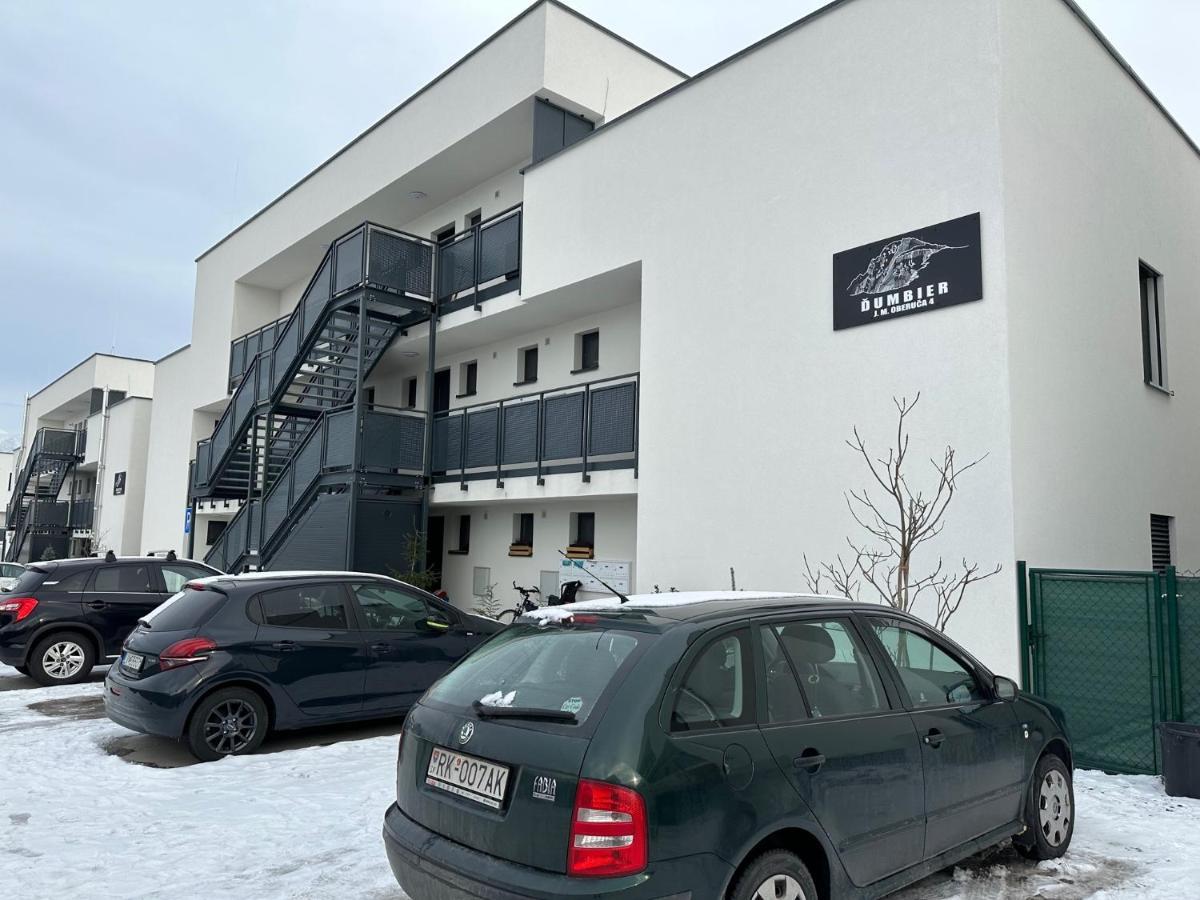 Liptovský Mikuláš Apartman Dumbier Wellness 아파트 외부 사진